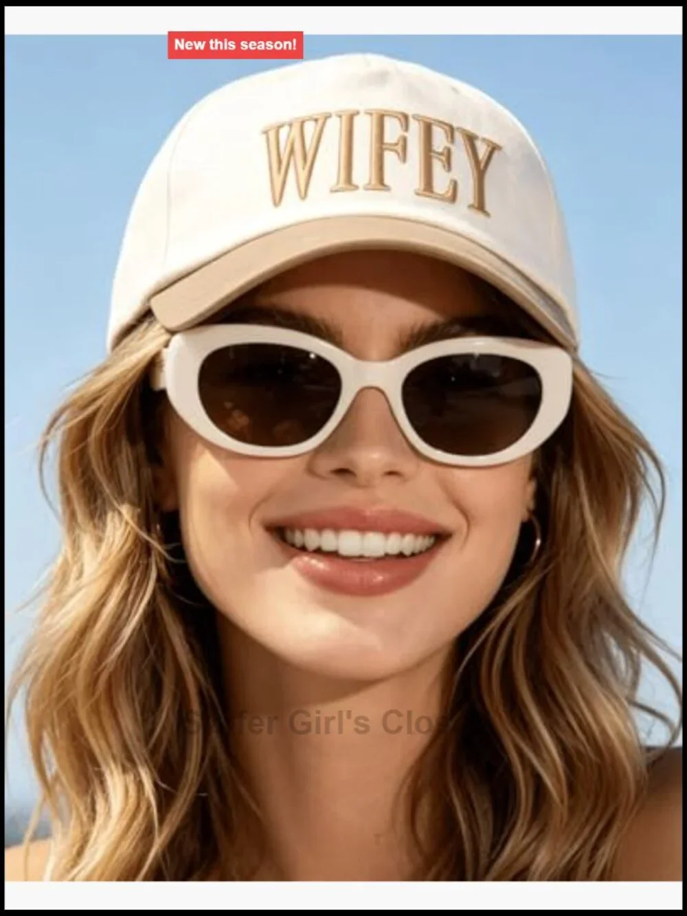 Embroidered Wifey Trucker Hat, Wedding Bachelorette Party Favor